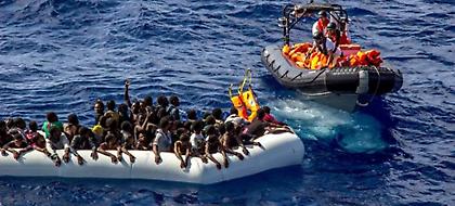 Υγρός τάφος η Μεσόγειος για 3.940 πρόσφυγες και μετανάστες το 2016