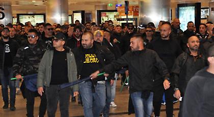 Απόβαση των οπαδών της Νάπολι στην Κωνσταντινούπολη (pics)