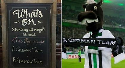 Μια όμορφη ιστορία ποδοσφαιρικού χαβαλέ: Η Γκλάντμπαχ… απογειώνει την πλάκα με τη Σέλτικ