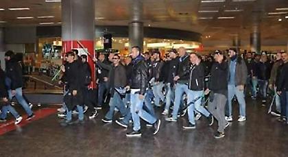 Έδειραν οπαδό της Νάπολι στην Κωνσταντινούπολη (pics)