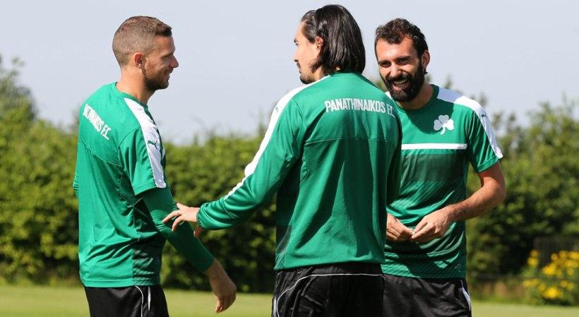 «Ειδικών συνθηκών» η προπόνηση του Παναθηναϊκού