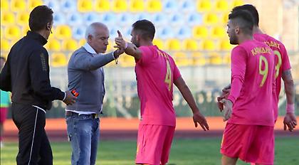 Πρόστιμο στους παίκτες του Άρη!