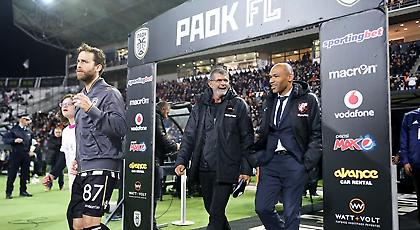 Έχει πολλή δουλειά μπροστά του ο Μοράις στην επίθεση της ΑΕΚ