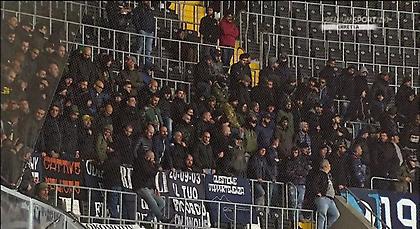 Πολύ ξύλο στο μετρό της Κωνσταντινούπολης με οπαδούς της Νάπολι! (video)