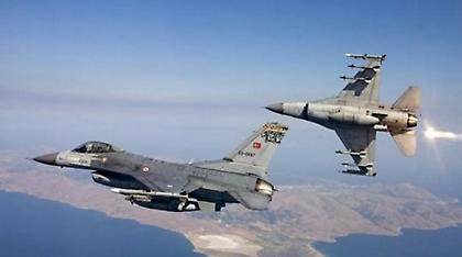 Συνεχίζουν τις προκλήσεις οι Τούρκοι: Έξι παραβιάσεις από αεροσκάφη την Τρίτη