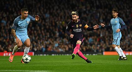 Τέλεια αντεπίθεση της Μπαρτσελόνα και ο Μέσι πάγωσε το Μάντσεστερ! (video)