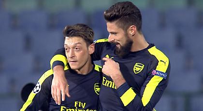 Το ‘φέρε στα ίσα με Ζιρού η Άρσεναλ! (video)