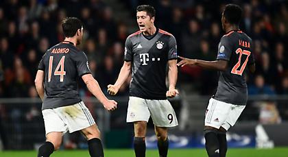 Λεβαντόφσκι για όλες τις δουλειές!