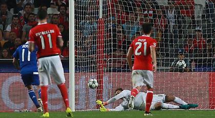 Ο Έντερσον έπιασε το πέναλτι και η Μπενφίκα την κορυφή!