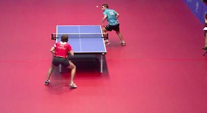 Ήττα για την Εθνική πινγκ πονγκ
