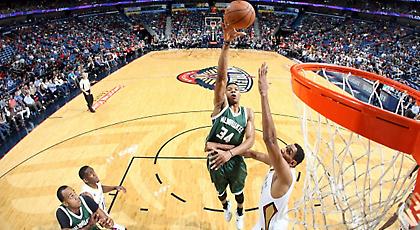 Τα είδαν… διπλά με τον Giannis!