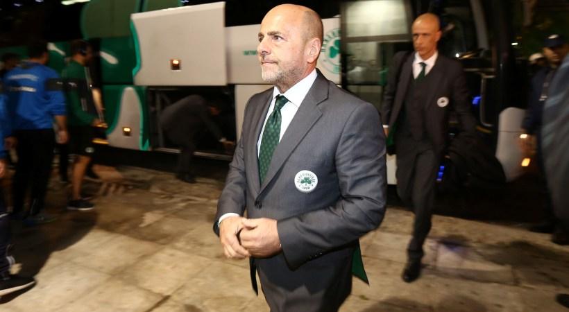 Με Αλαφούζο αρχηγό στο «Καραϊσκάκη» ο Παναθηναϊκός