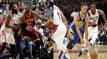 Το... βιολί τους Καβαλίερς και Γουόριορς! (videos)