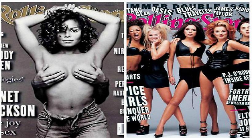 Τα 10+1 εξώφυλλα «σκάνδαλο» του θρυλικού Rolling Stone (pics)