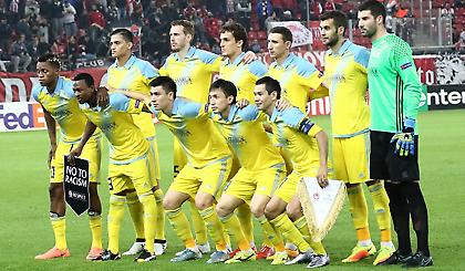 Κάλεσμα της Αστάνα για το ματς με Ολυμπιακό