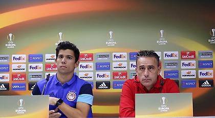 Μάρτινς:  «Θα παίξουμε μόνο για τη νίκη κόντρα στην Αστάνα»