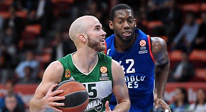 Ντάνστον: «Προσοχή στις λεπτομέρειες με τον Παναθηναϊκό»