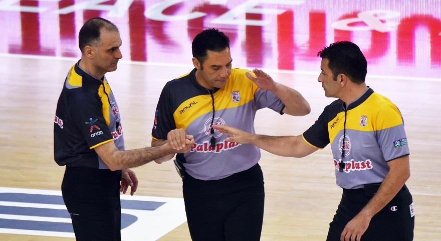 Πηλοΐδης, Σχινάς και Παναγιώτου στο Άρης-Ολυμπιακός