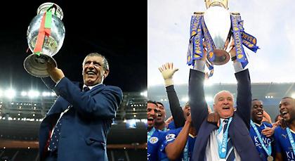 Υποψήφιοι για καλύτεροι προπονητές της χρονιάς οι Σάντος και Ρανιέρι