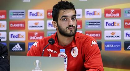 Λαΐφης: «Δεν επηρεάζομαι επειδή ανήκω στον Ολυμπιακό, συγκεντρωμένος στην ομάδα μου»