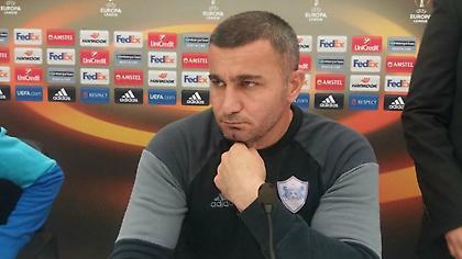 Κουρμπάνοφ: «Θα παίξουμε για τη νίκη στην Τούμπα»