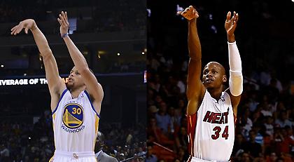 Υπόκλιση Κάρι σε Ρέι Άλεν: «Είναι ο κορυφαίος σουτέρ όλων των εποχών»