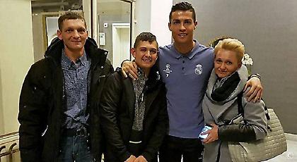 Ο Ρονάλντο συνάντησε το αγόρι που ξύπνησε από κώμα εξαιτίας του (video)