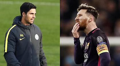 Ο Αρτέτα πέτρα του σκανδάλου στο επεισόδιο με Μέσι