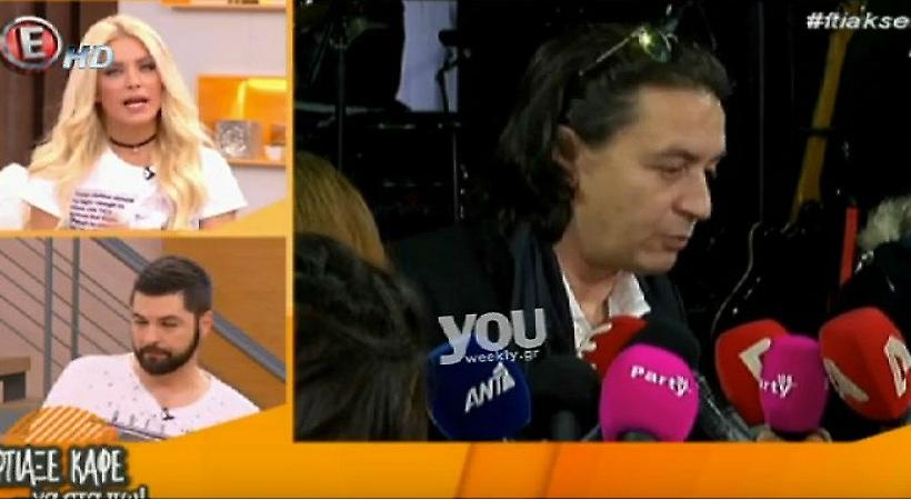 H γκάφα της εκπομπής της Καινούργιου που έκανε έξαλλο τον Κότσιρα