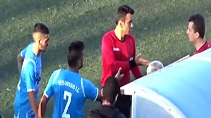 ΕΠΟΣ: Διαιτητής στην Κρήτη έχει ξεχάσει την κόκκινη και ο παίκτης δεν έβγαινε αν δεν έβλεπε κάρτα