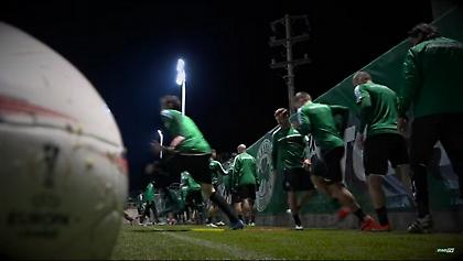 Η προετοιμασία του Παναθηναϊκού για Σταντάρ (video)