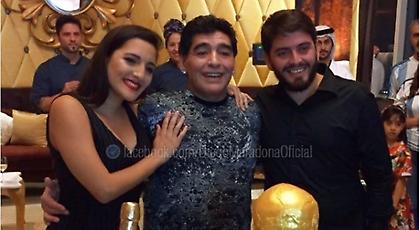 Μαραντόνα προς τα παιδιά του: «Χωρίς εμένα και την μπάλα δεν θα είχατε τίποτα»