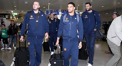 Η αναχώρηση του Παναθηναϊκού Superfoods για την Τουρκία (pics)