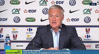 Μήνυμα Ντεσάν σε Μαρσιάλ