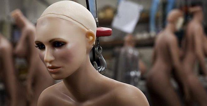 Σεξ με «αισθησιακά» ρομπότ - με το βλέμμα στην τεχνητή νοημοσύνη