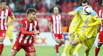 Το 1-0 της Αστάνα κόντρα στον Ολυμπιακό (video)