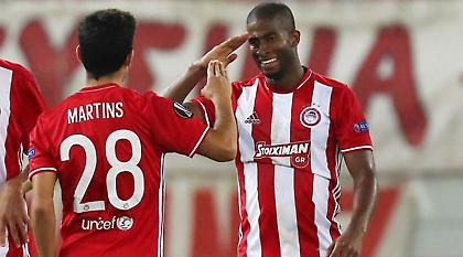 Στα ίσα με Σεμπά ο Ολυμπιακός: 1-1 (video)