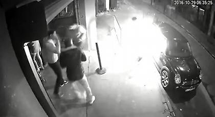 Ηλεκτρονικό τσιγάρο εξερράγη στην τσέπη του (video)