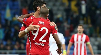 Το γκολ του Ολυμπιακού σε περιγραφή ΣΠΟΡ FM! (audio)