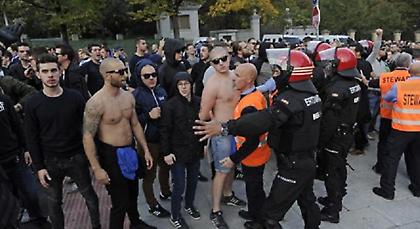 Τραυματίστηκε στο κεφάλι οπαδός της Γκενκ στο Μπιλμπάο