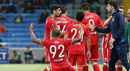 Τα γκολ στο Αστάνα-Ολυμπιακός (video)