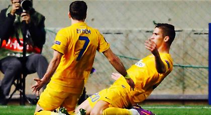 Έβαλε το... χέρι του ο Πιέρος, νίκησε ο ΑΠΟΕΛ!