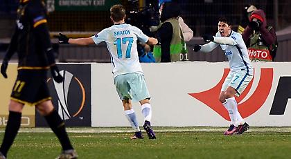 Ο Τζουλιάνο έστειλε στους «32» τη Ζενίτ