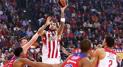 Πάλεψε σαν λιοντάρι ο Ολυμπιακός!