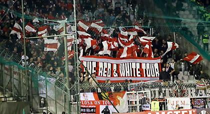 Επεισόδια οπαδών της Σταντάρ Λιέγης με την αστυνομία (pics)