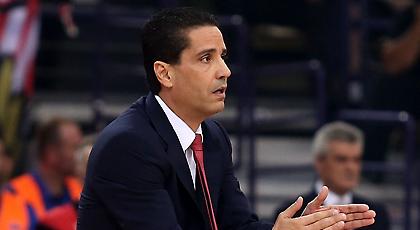 Σφαιρόπουλος: «Να μην επηρεαζόμαστε από τη διαιτησία»