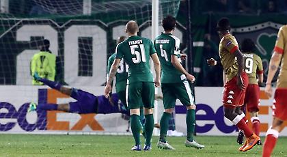 Το φοβερό πρώτο γκολ που δέχθηκε ο Παναθηναϊκός (video)