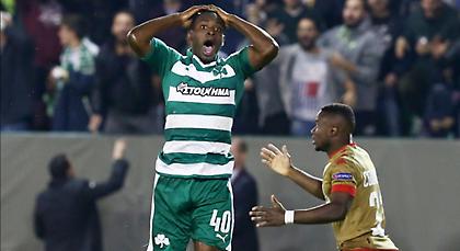 Το δοκάρι του Παναθηναϊκού με τον Εμποκού (video)