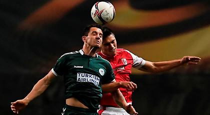 Τσέκαρε για τους 32 η Σαχτάρ- Πλεονέκτημα η Μπράγκα