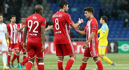 Μία… ανάσα από την πρόκριση ο Ολυμπιακός!